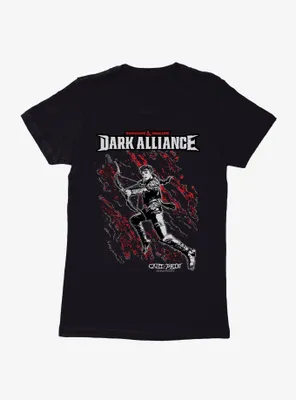 Dungeons & Dragons Dark Alliance Catti-Brie Womens T-Shirt