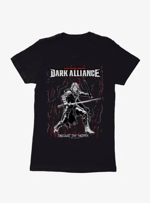 Dungeons & Dragons Dark Alliance Drizzt Womens T-Shirt