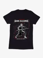 Dungeons & Dragons Dark Alliance Drizzt Womens T-Shirt