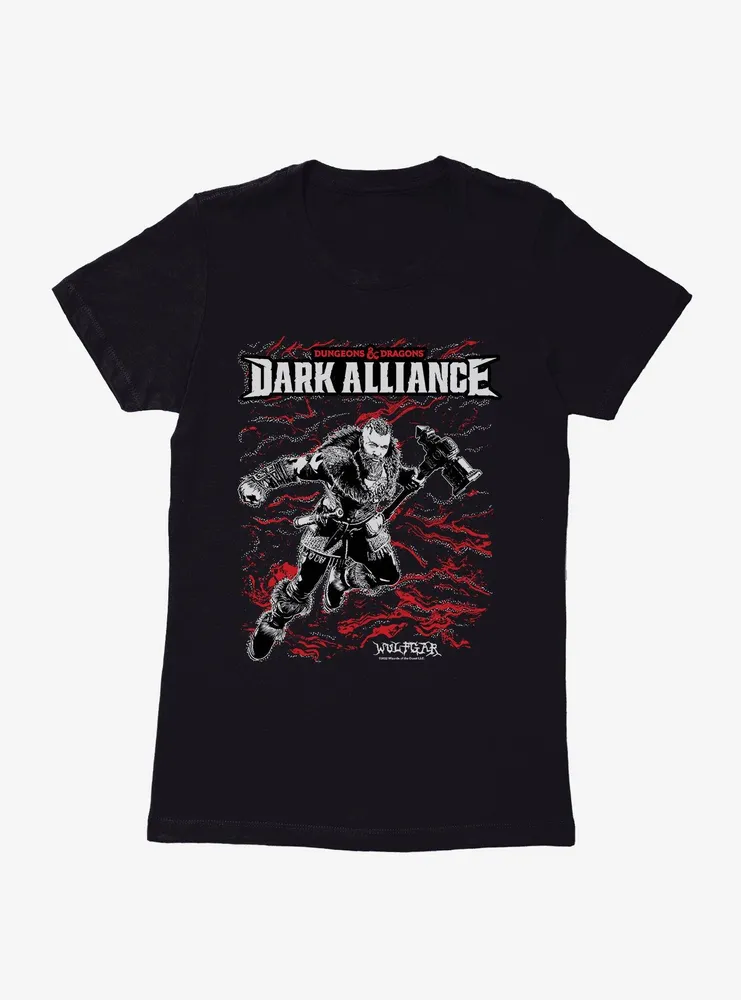 Dungeons & Dragons Dark Alliance Wulfgar Womens T-Shirt