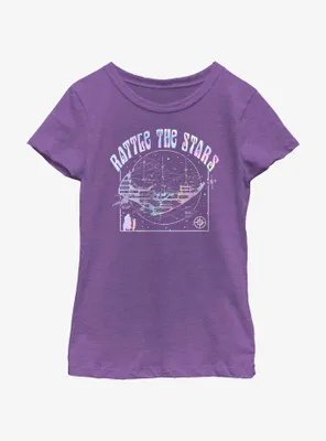 Disney Treasure Planet Rattle The Stars Argentum Ship Schematics Youth Girls T-Shirt