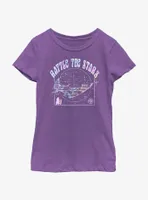 Disney Treasure Planet Rattle The Stars Argentum Ship Schematics Youth Girls T-Shirt