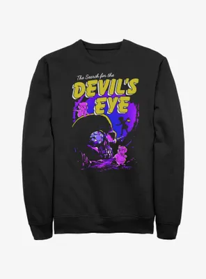 Disney The Rescuers Down Under Devil's Eye Sweatshirt