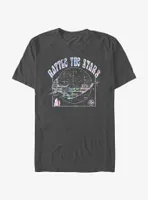 Disney Treasure Planet Rattle The Stars Argentum Ship Schematics T-Shirt