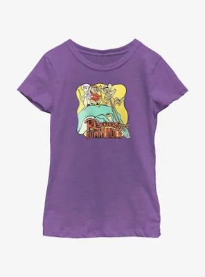 Disney The Rescuers Down Under Adventures With Jake Youth Girls T-Shirt