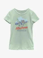 Disney The Rescuers Down Under Albatross Air Service Youth Girls T-Shirt