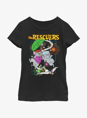 Disney The Rescuers Down Under Fireworks Youth Girls T-Shirt
