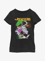 Disney The Rescuers Down Under Fireworks Youth Girls T-Shirt