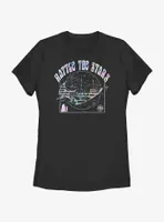 Disney Treasure Planet Rattle The Stars Argentum Ship Schematics Womens T-Shirt