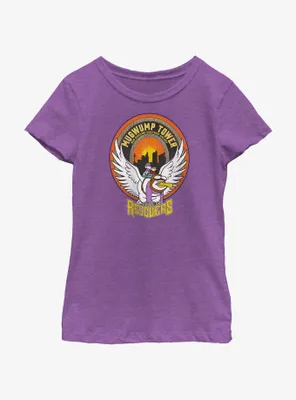 Disney The Rescuers Down Under Mugwump Tower Badge Youth Girls T-Shirt