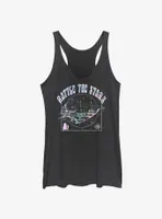 Disney Treasure Planet Rattle The Stars Argentum Ship Schematics Womens Tank Top