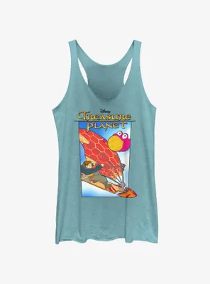 Disney Treasure Planet Jim Hawkins Solar Surfer Poster Womens Tank Top BoxLunch Web Exclusive