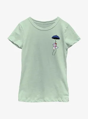 Disney The Rescuers Down Under My Umbrella Youth Girls T-Shirt