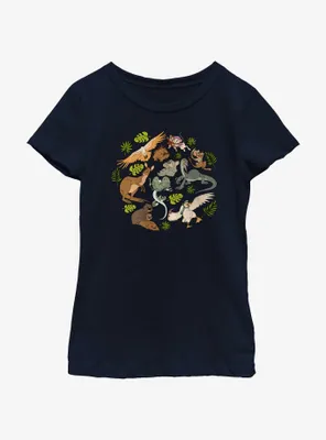 Disney The Rescuers Down Under Wildlife Youth Girls T-Shirt
