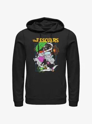 Disney The Rescuers Down Under Fireworks Hoodie