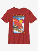 Disney Treasure Planet Jim Hawkins Solar Surfer Poster Youth T-Shirt BoxLunch Web Exclusive