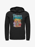 Disney the Rescuers Down Under Flight of Marahute Hoodie