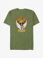 Disney The Rescuers Down Under Mugwump Tower Badge T-Shirt