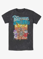 Disney the Rescuers Down Under Flight of Marahute Mineral Wash T-Shirt