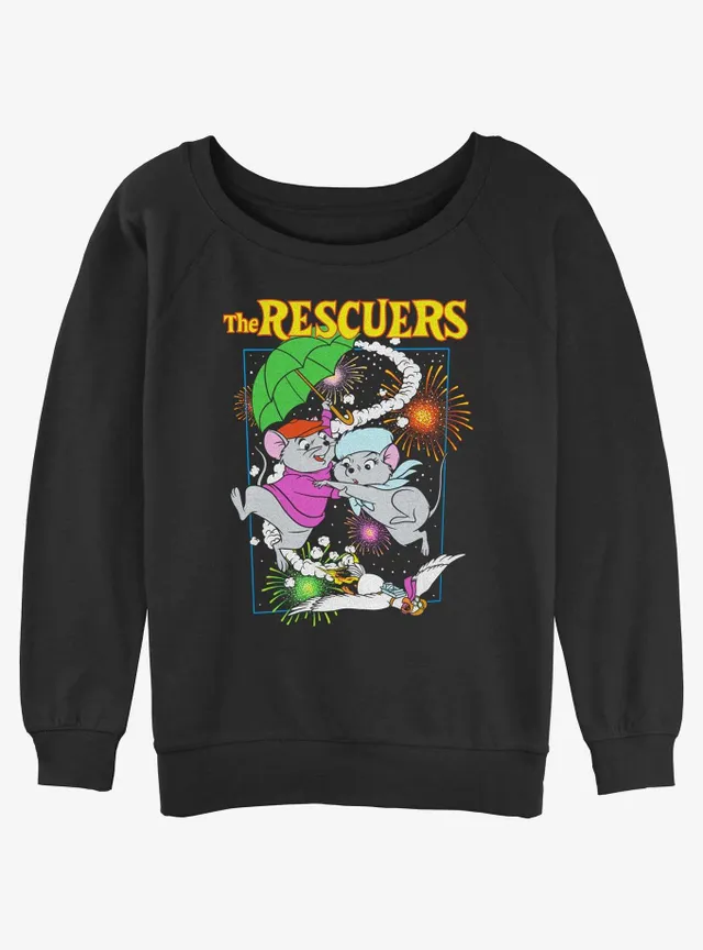 Boxlunch Disney The Rescuers Down Under Fireworks Girls Youth Crop T-Shirt