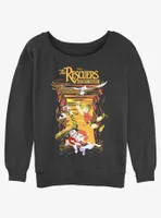 Disney The Rescuers Down Under National Park Rescue Womens Slouchy Sweatshirt