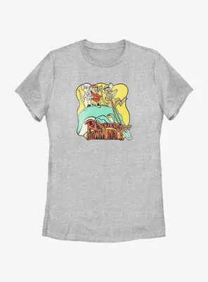 Disney The Rescuers Down Under Adventures With Jake Womens T-Shirt