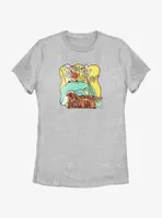 Disney The Rescuers Down Under Adventures With Jake Womens T-Shirt