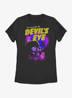 Disney The Rescuers Down Under Devil's Eye Womens T-Shirt