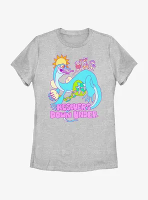 Disney The Rescuers Down Under Joanna Goanna Womens T-Shirt