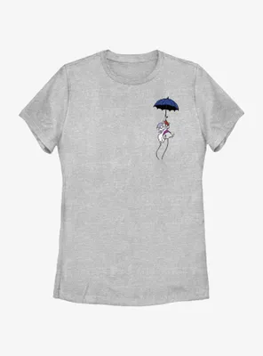 Disney The Rescuers Down Under My Umbrella Womens T-Shirt