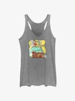 Disney The Rescuers Down Under Adventures With Jake Womens Tank Top