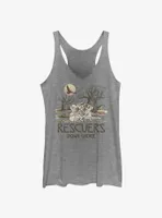 Disney The Rescuers Down Under Destination Rescue Womens Tank Top