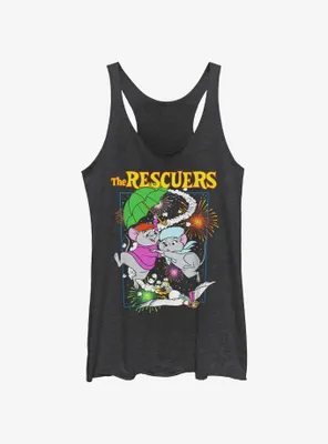 Disney The Rescuers Down Under Fireworks Womens Tank Top
