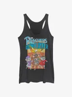 Disney the Rescuers Down Under Flight of Marahute Womens Tank Top