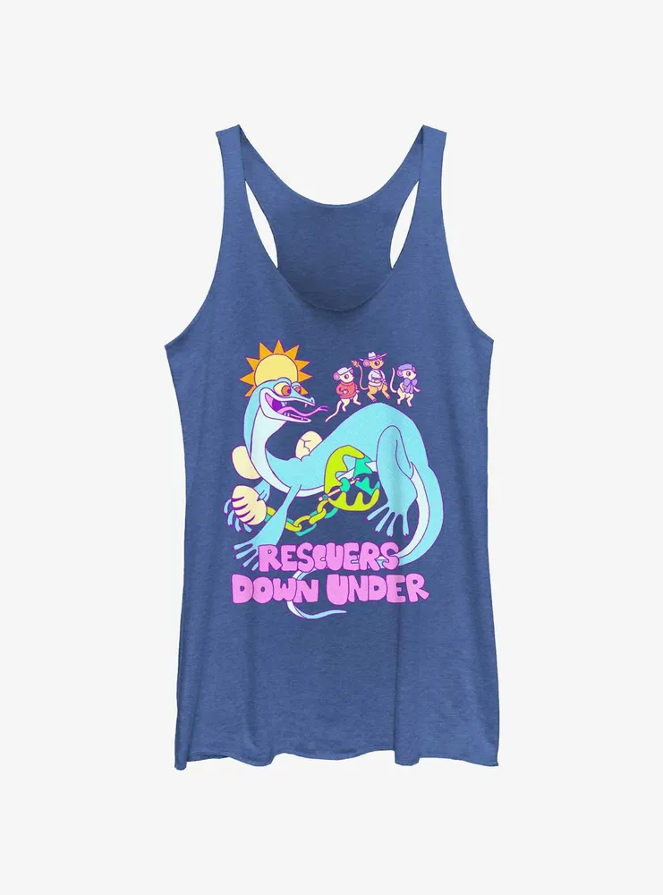 Disney The Rescuers Down Under Joanna Goanna Womens Tank Top