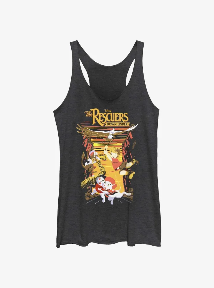 Disney The Rescuers Down Under National Park Rescue Womens Tank Top