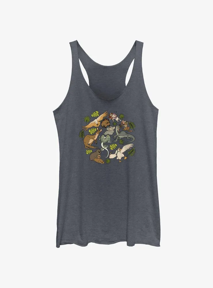 Disney The Rescuers Down Under Wildlife Womens Tank Top