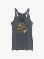 Disney The Rescuers Down Under Wildlife Womens Tank Top