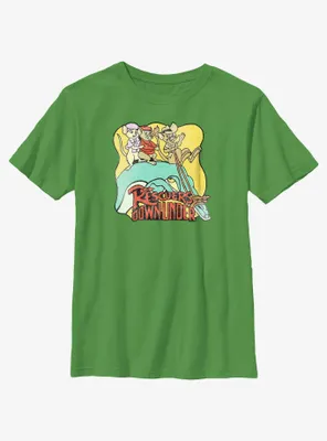 Disney The Rescuers Down Under Adventures With Jake Youth T-Shirt