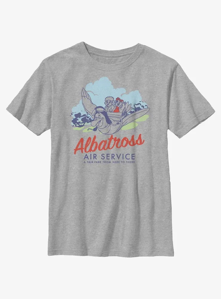 Disney The Rescuers Down Under Albatross Air Service Youth T-Shirt
