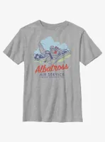 Disney The Rescuers Down Under Albatross Air Service Youth T-Shirt