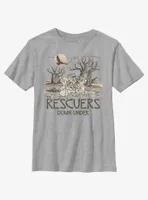 Disney The Rescuers Down Under Destination Rescue Youth T-Shirt