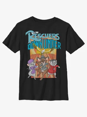 Disney the Rescuers Down Under Flight of Marahute Youth T-Shirt