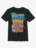 Disney the Rescuers Down Under Flight of Marahute Youth T-Shirt