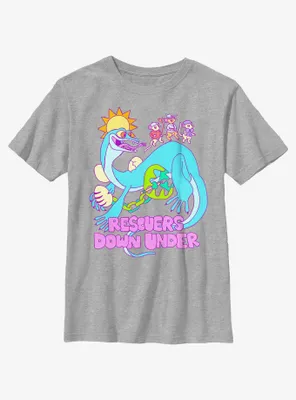 Disney The Rescuers Down Under Joanna Goanna Youth T-Shirt