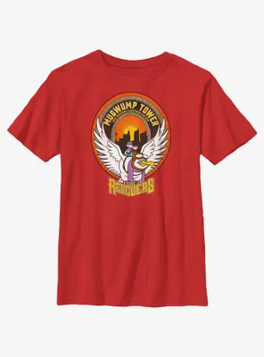 Disney The Rescuers Down Under Mugwump Tower Badge Youth T-Shirt