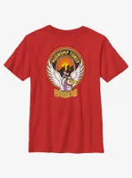 Disney The Rescuers Down Under Mugwump Tower Badge Youth T-Shirt