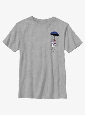 Disney The Rescuers Down Under My Umbrella Youth T-Shirt