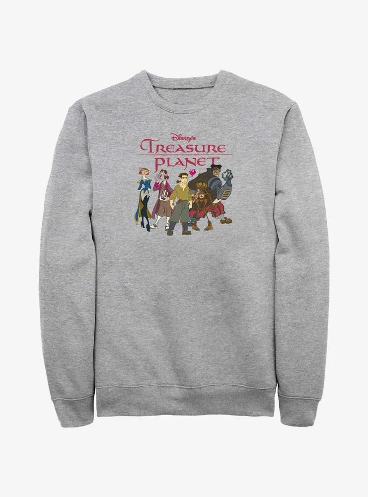 Disney Treasure Planet Groupshot Sweatshirt