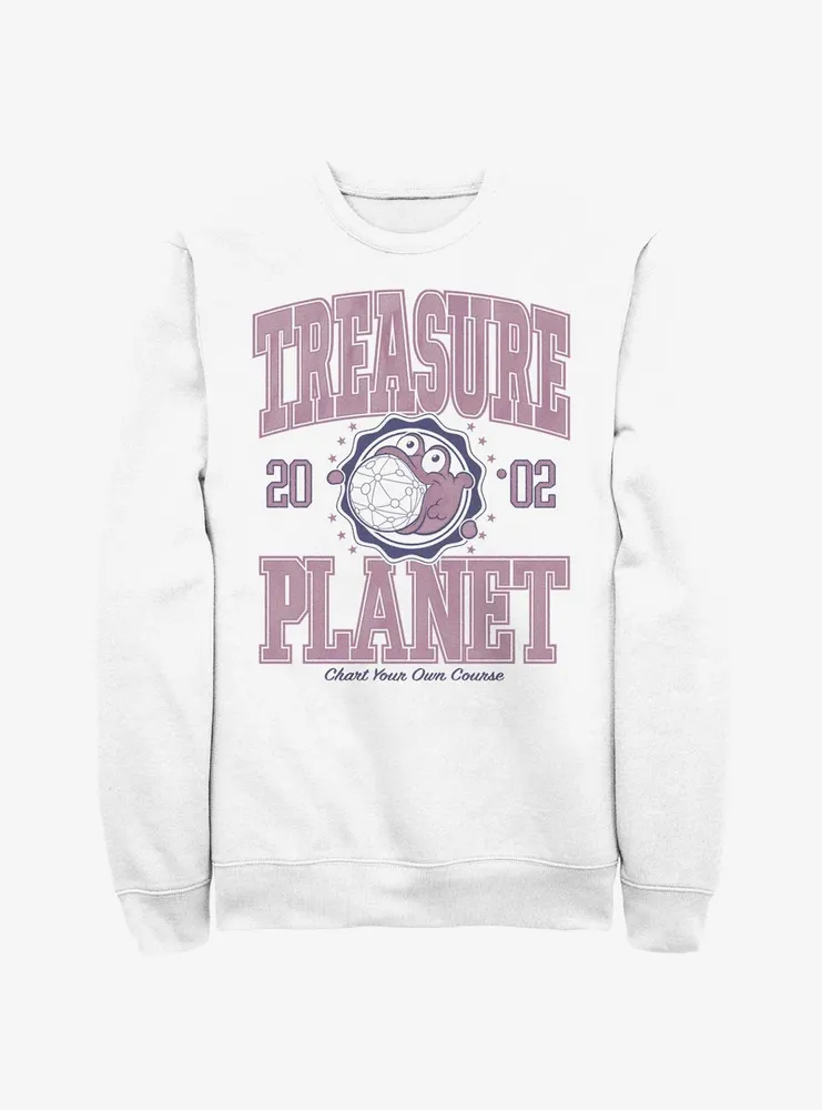 Disney Treasure Planet Morph Collegiate Sweatshirt